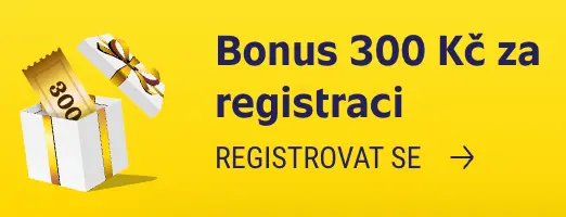 Získejte bonus 300 Kč za registraci – začněte hrát se Radioservis Hry Dárková krabička s poukazem na 300 Kč a textem o registračním bonusu